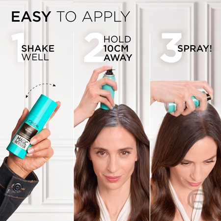 L’Oréal Paris Ritocco Perfetto spray correttore istantaneo per la ricrescita colore Brown