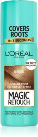 L’Oréal Paris Magic Retouch Spray zum sofortigen Kaschieren der Farbunterschiede durch nachwachsende Haare