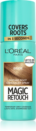 L’Oréal Paris Magic Retouch sprej pro okamžité zakrytí odrostů