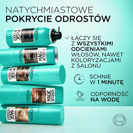 L’Oréal Paris Magic Retouch spray do błyskawicznego retuszu odrostów