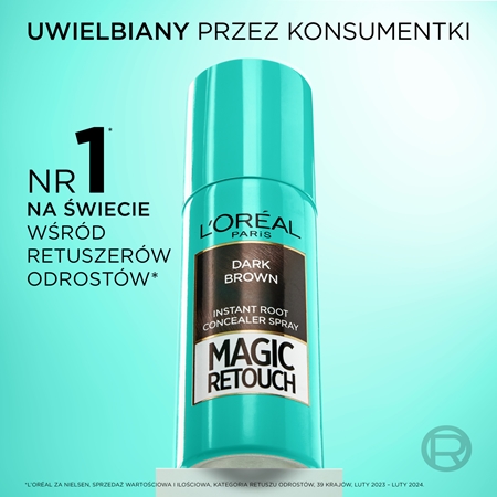 L’Oréal Paris Magic Retouch spray do błyskawicznego retuszu odrostów