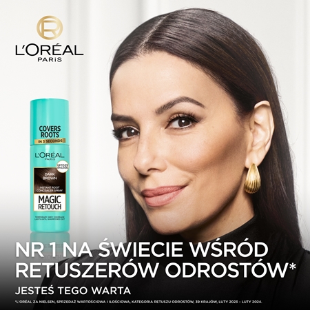 L’Oréal Paris Magic Retouch spray do błyskawicznego retuszu odrostów