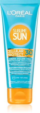 L’Oréal Paris Sublime Sun Anti-Wrinkle Skyddande ansiktskräm SPF 30