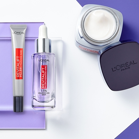 L’Oréal Paris Revitalift Filler creme de olhos antirrugas profundas