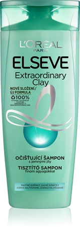 L’Oréal Paris Elvive Argilla Straordinaria shampoo per capelli grassi
