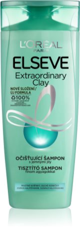 L’Oréal Paris Elseve Extraordinary Clay šampon na mastné vlasy