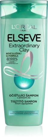 L’Oréal Paris Elseve Extraordinary Clay šampon za mastne lase
