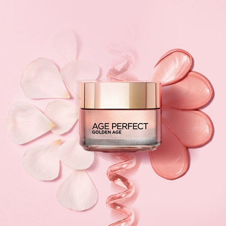 L’Oréal Paris Age Perfect Golden Age creme de dia antirrugas para pele madura