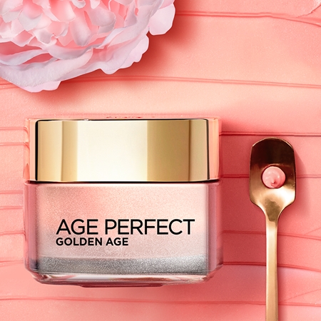 L’Oréal Paris Age Perfect Golden Age creme de dia antirrugas para pele madura