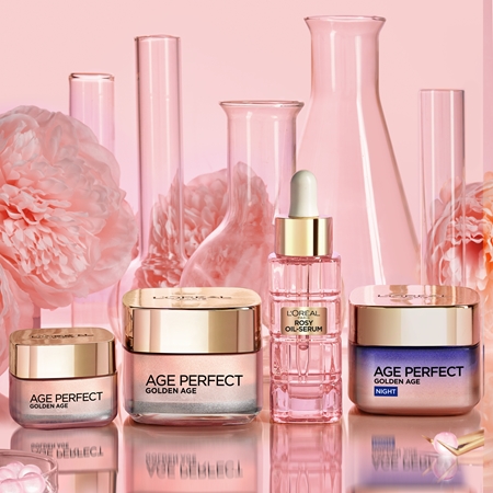 L’Oréal Paris Age Perfect Golden Age creme de dia antirrugas para pele madura