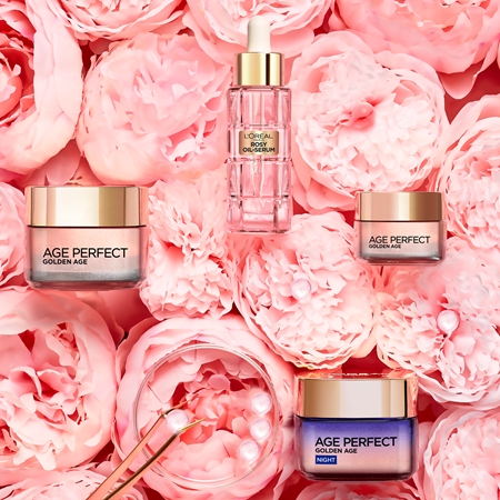 L’Oréal Paris Age Perfect Golden Age creme de dia antirrugas para pele madura