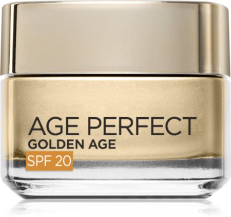 L’Oréal Paris Age Perfect Golden Age hidratante para peles maduras SPF 20