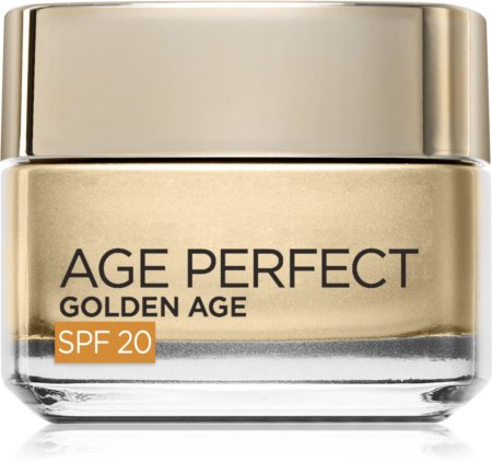 L’Oréal Paris Age Perfect Golden Age Tagescreme für reife Haut SPF 20