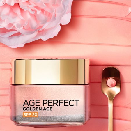L’Oréal Paris Age Perfect Golden Age crème de jour pour peaux matures SPF 20
