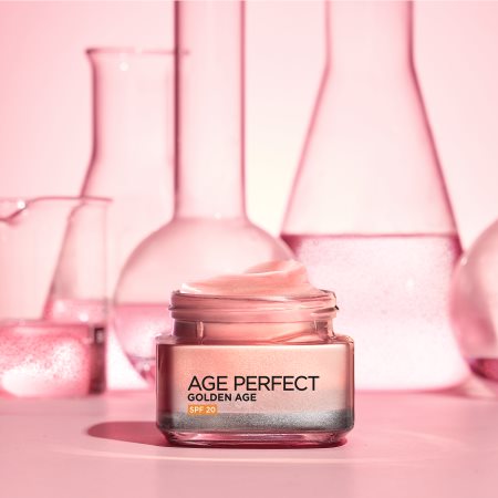 L’Oréal Paris Age Perfect Golden Age crème de jour pour peaux matures SPF 20