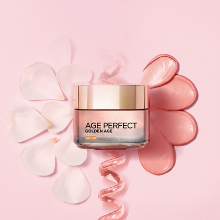 L’Oréal Paris Age Perfect Golden Age crema giorno per pelli mature SPF 20