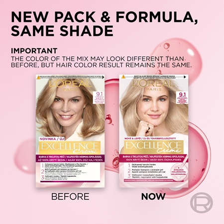 L’Oréal Paris Excellence Creme barva za lase