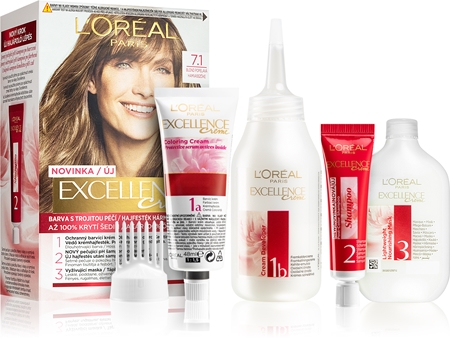 L’Oréal Paris Excellence Creme боя за коса
