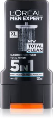 L’Oréal Paris Men Expert Total Clean gel de ducha 5 en 1
