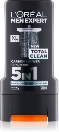 L’Oréal Paris Men Expert Total Clean gel de duș 5 in 1