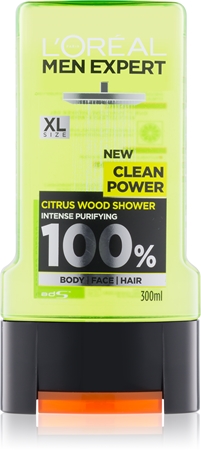 L’Oréal Paris Men Expert Clean Power sprchový gél
