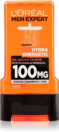 L’Oréal Paris Men Expert Hydra Energetic gel de ducha estimulante