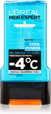 L’Oréal Paris Men Expert Cool Power gel de duche refrescante para homens