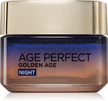 L’Oréal Paris Age Perfect Golden Age noční protivráskový krém pro zralou pleť