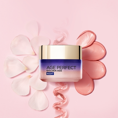 L’Oréal Paris Age Perfect Golden Age noční protivráskový krém pro zralou pleť
