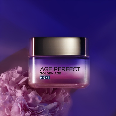L’Oréal Paris Age Perfect Golden Age noční protivráskový krém pro zralou pleť