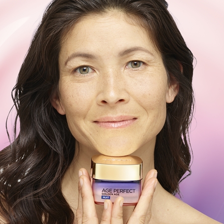 L’Oréal Paris Age Perfect Golden Age noční protivráskový krém pro zralou pleť
