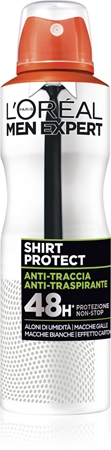L’Oréal Paris Men Expert Shirt Protect antitraspirante spray