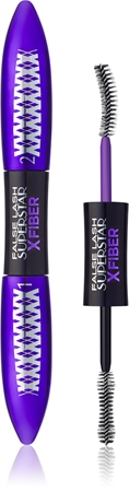 L’Oréal Paris Faux Cils Xfiber Xtreme mascara bi-phasé pour des cils volumisés, allongés et séparés