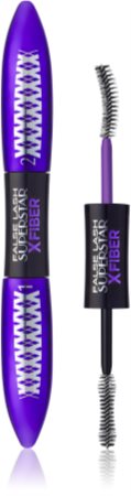 L’Oréal Paris False Lash Xfiber Xtreme mascara 2-Faze pentru  volum, lungimea și separarea genelor