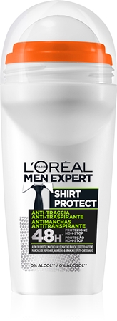 L’Oréal Paris Men Expert Shirt Protect antitranspirante roll-on