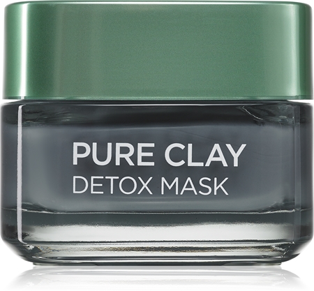 L’Oréal Paris Pure Clay mască detoxifiantă