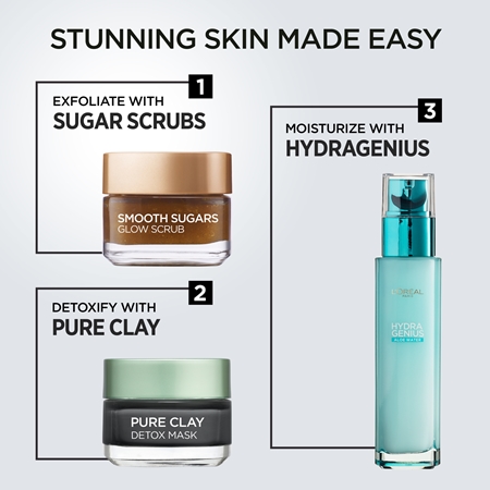L’Oréal Paris Argile Pure (Pure Clay) masque détoxifiant