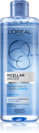 L’Oréal Paris Micellar Water Micellärt vatten För normal till kombinerad känslig hud