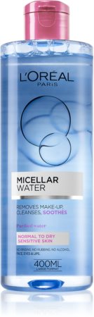 L’Oréal Paris Micellar Water água micelar para pele normal a seca