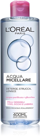 L’Oréal Paris Acqua Micellare acqua micellare per pelli sensibili normali e secche
