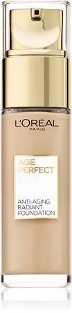 L’Oréal Paris Age Perfect öregedésgátló, ragyogást adó alapozó