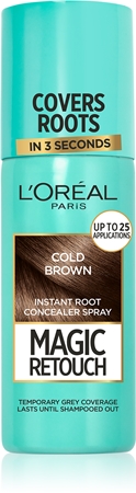 L’Oréal Paris Magic Retouch sprej pro okamžité zakrytí odrostů