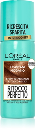 L’Oréal Paris Ritocco Perfetto spray correttore istantaneo per la ricrescita