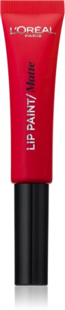 L’Oréal Paris Lip Paint batom líquido com efeito matificante