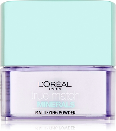 L’Oréal Paris True Match Minerals pó transparente com efeito matificante