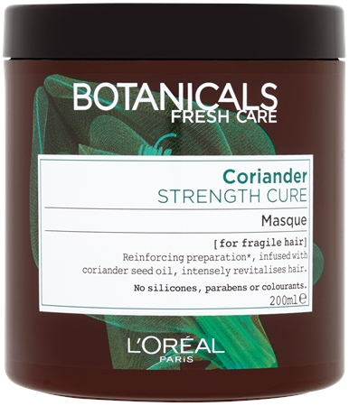 L’Oréal Paris Botanicals Strength Cure mascarilla para cabello débil