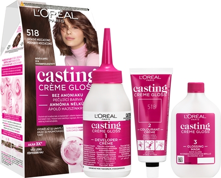 L’Oréal Paris Casting Creme Gloss coloration cheveux