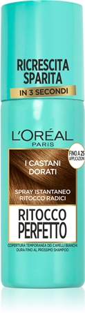 L’Oréal Paris Ritocco Perfetto spray correttore istantaneo per la ricrescita