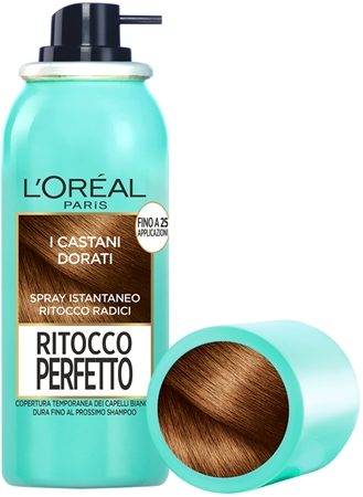 L’Oréal Paris Ritocco Perfetto spray correttore istantaneo per la ricrescita
