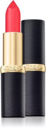 L’Oréal Paris Color Riche Matte hydratačný rúž s matným efektom